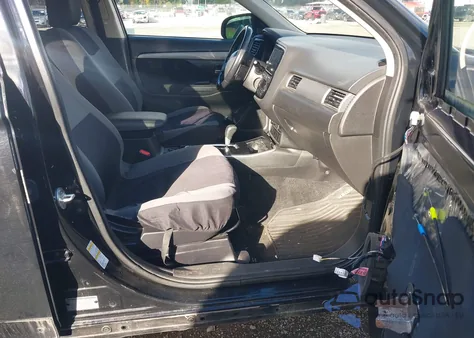 2018 Mitsubishi Outlander Es/Le/Se/Sel from USA, damaged, VIN JA4AZ3A37JJ006095